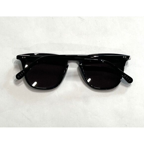 DIFF Eyewear Maxwell Sunglasses in Black - Picture 4 of 6